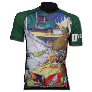 Custom Direka Berbasikal Jersey