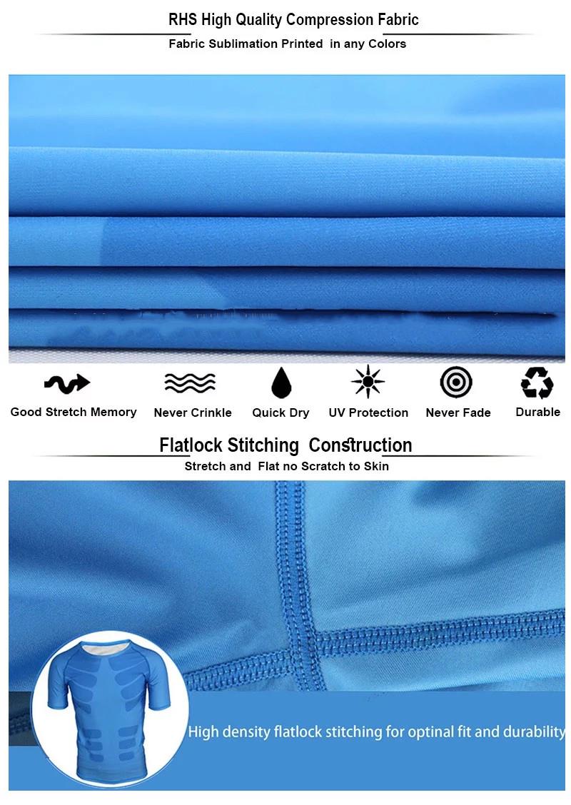 compression tops fabric