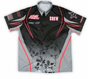 Custom Perlumbaan Motosikal Shirt
