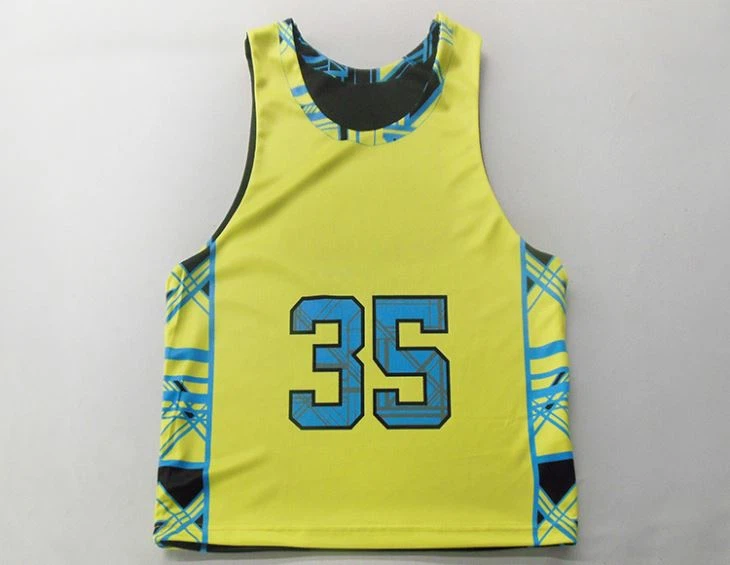 Jenis Hoki Ais OEM Lacrosse Singlets