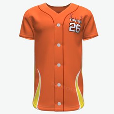 Plain Baseball Jersey